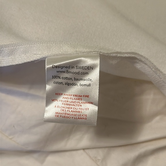 NWOT Nordstrom Eight Mood ‘Soul Mate’ Throw Pillow OS - Picture 7 of 10